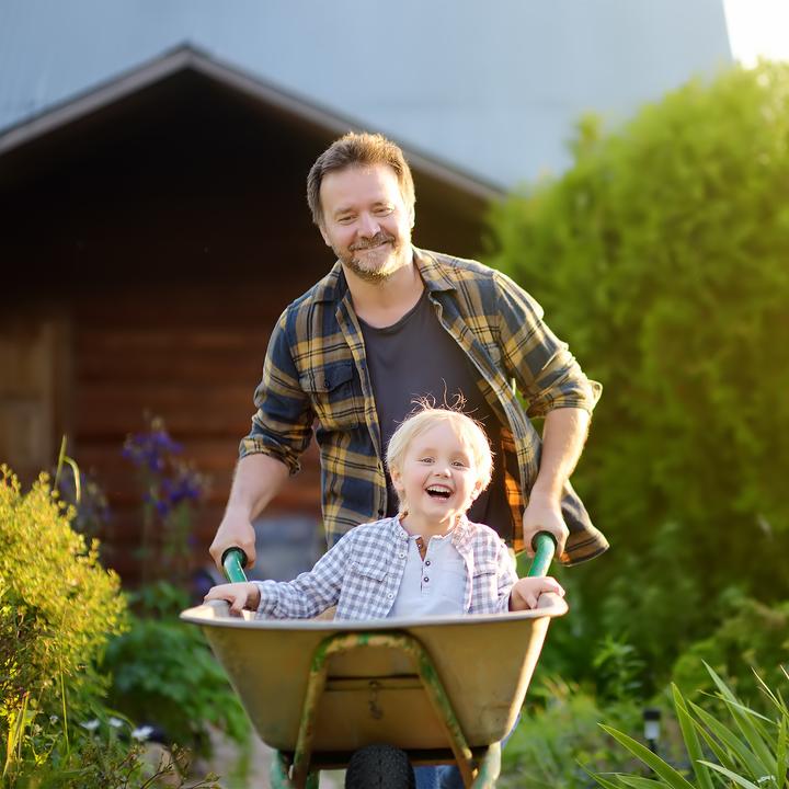 Productafbeelding Relaxdays Kruiwagenwiel