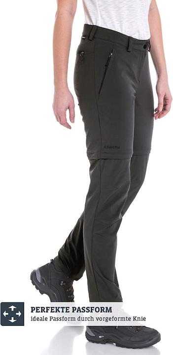Actual product image Schöffel Ascona Zip-Off Trousers (L)