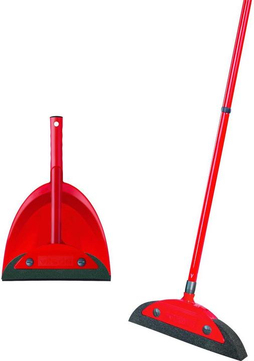 Actual product image Vileda SUPERFEGER CLASSIC Besen System + SUPERFEGER CLASSIC