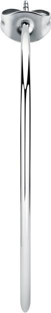 Image du produit La Petite Story Anneau D'Oreille Simple En Acier Post C Ho (Acier inoxydable)