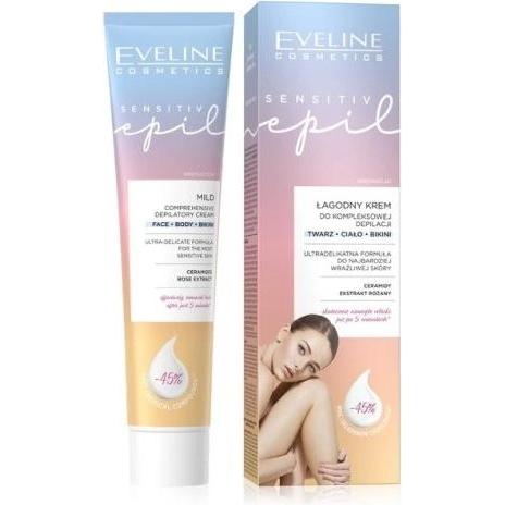 Mga Donna Crema + Cera Depilatoria, Na (125 Ml)