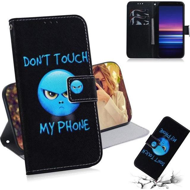 Thumbnail - MU Style Leder Bookcover Image Series (Sony Xperia 8), Smartphone Hülle, Mehrfarbig