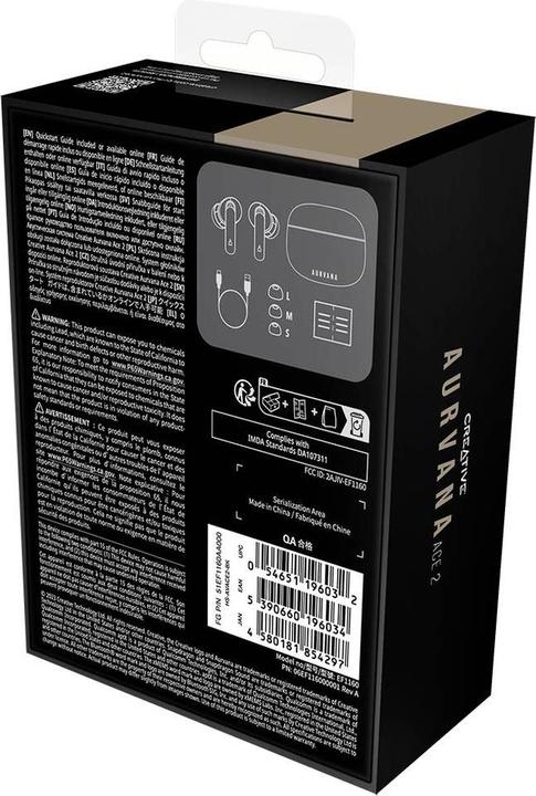 Actual product image Creative Aurvana Ace 2 (ANC, 6 h, Wireless)