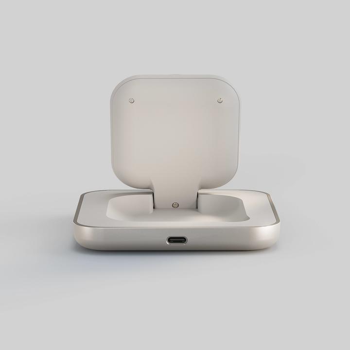 Image du produit Zens Magnetic Nightstand Charger White (15 W)