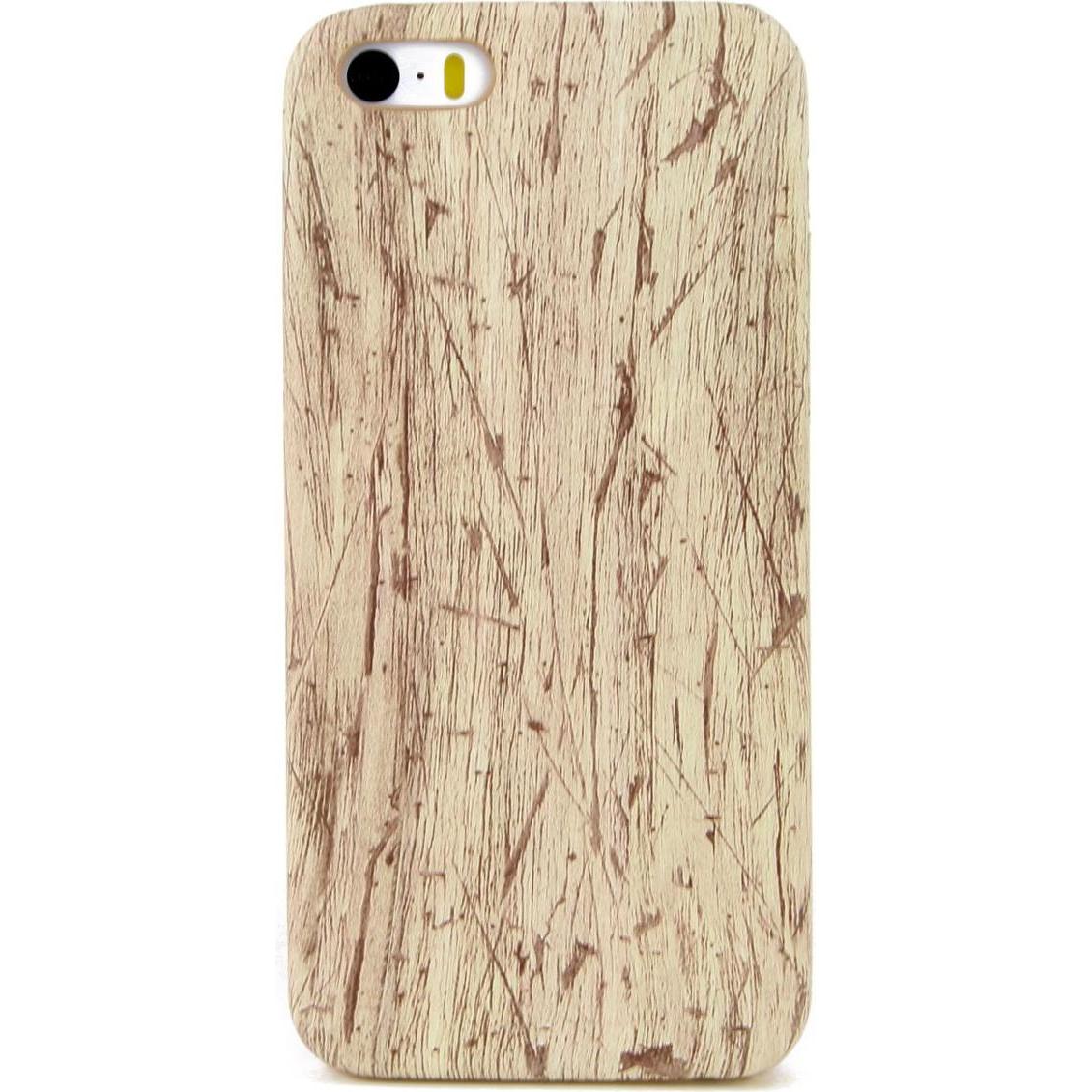 König Design Apple iPhone 8 TPU Handy Hülle Holz Optik Schutz Case Vintage Cover Etuis Neu (Apple iPhone 8), Smartphone ...