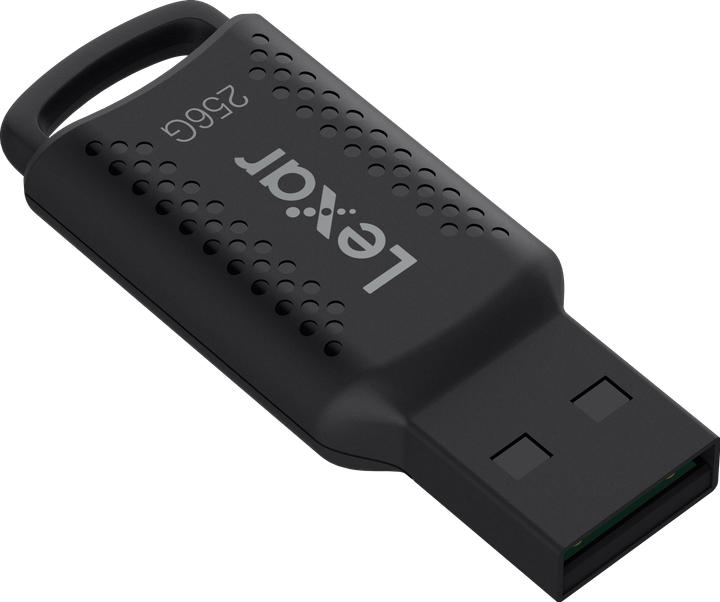 Lexar Unità JumpDrive V400 USB 3.0 Clé - 256Go (Noir) (256 GB, USB-A)