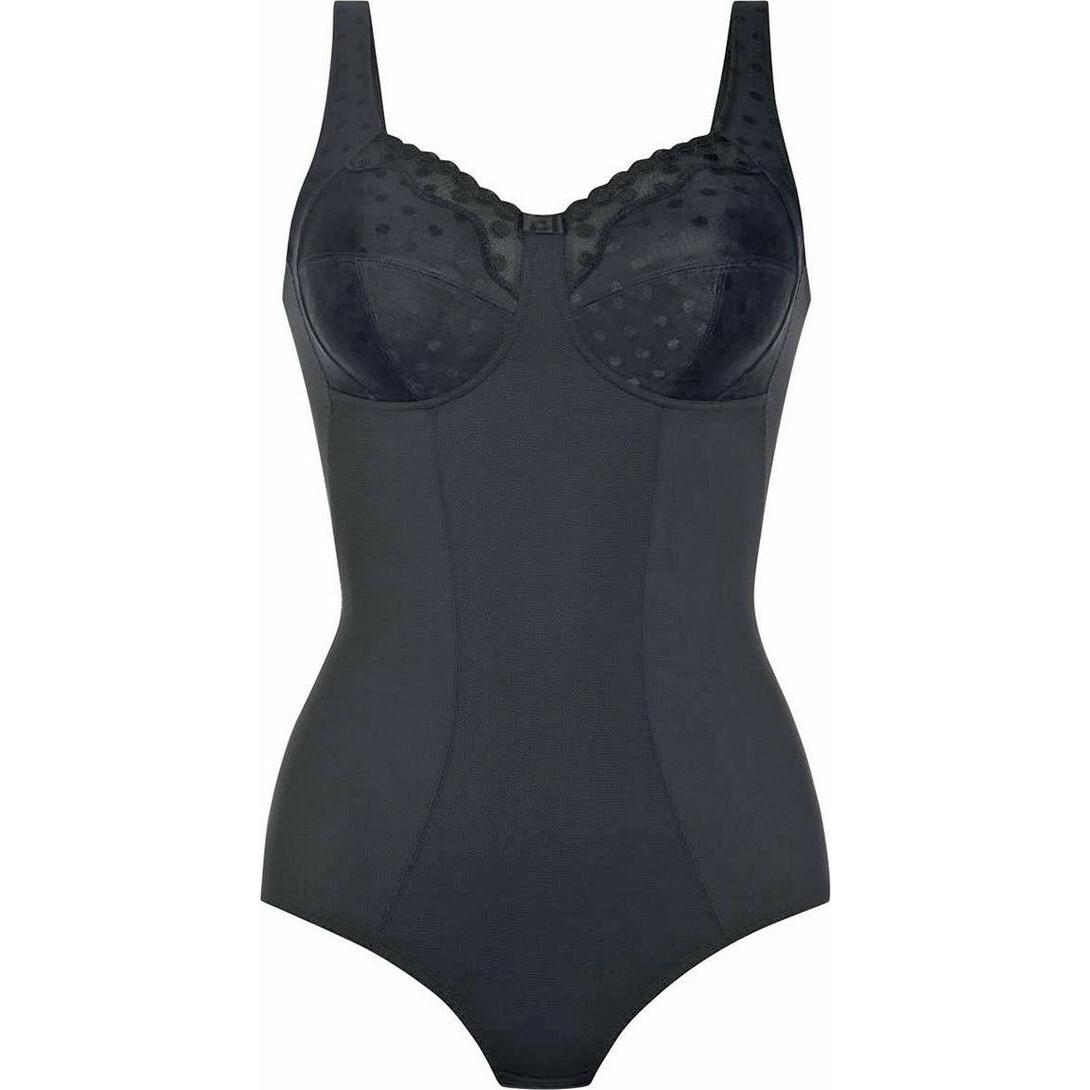 Anita, Damen, Body, topcomfort-overall airita, Schwarz, (120 C)