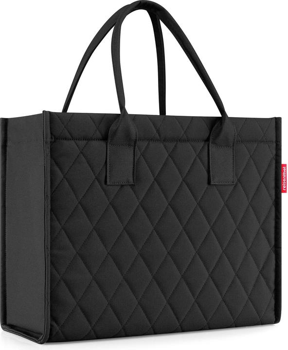 Actual product image reisenthel daily shopper business rhombus black
