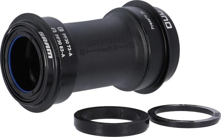 Actual product image Sram DUB PressFit 30 Road Wide