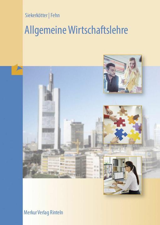 Produktbild Merkur Allgemeine Wirtschaftslehre (Deutsch, Reiner Siekerkötter, Thomas Fehn, 2026)