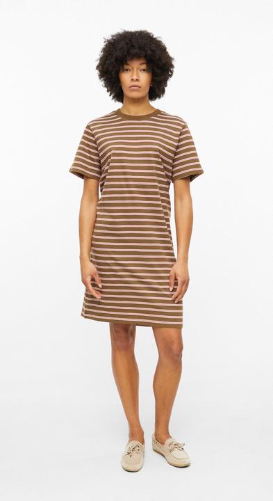 Image du produit s.Oliver Kurzes Jersey-Kleid mit Streifen (32)