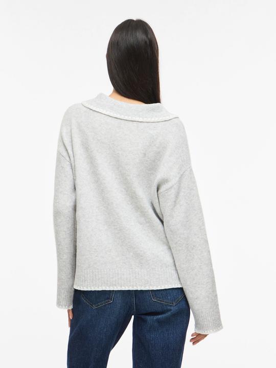 Immagine prodotto Vila V-Ausschnitt Strickpullover (S)