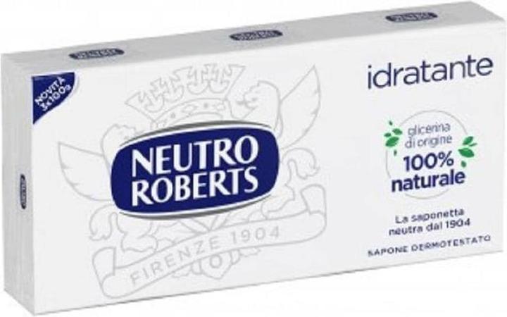 Produktbild Neutro Roberts Solid Soap 100g - Pack of 3 (Hartseife)