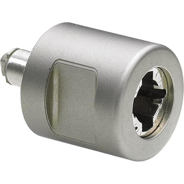 Hettich, Cilindro serrature, Poignée tounante pour serrures à cylindre type 411 N, à gauche (Serratura del mobile)