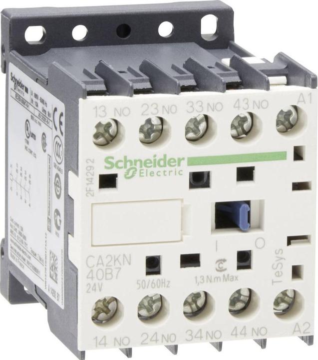 Produktbild Schneider Electric Steuerrelais 24VAC 4S
