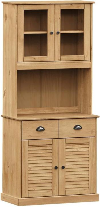 Image du produit vidaXL Highboard (78 x 40 x 175 cm)