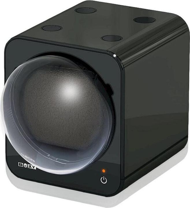 Actual product image Beco Boxy Fancy Brick watch winder - Black without power supply unit