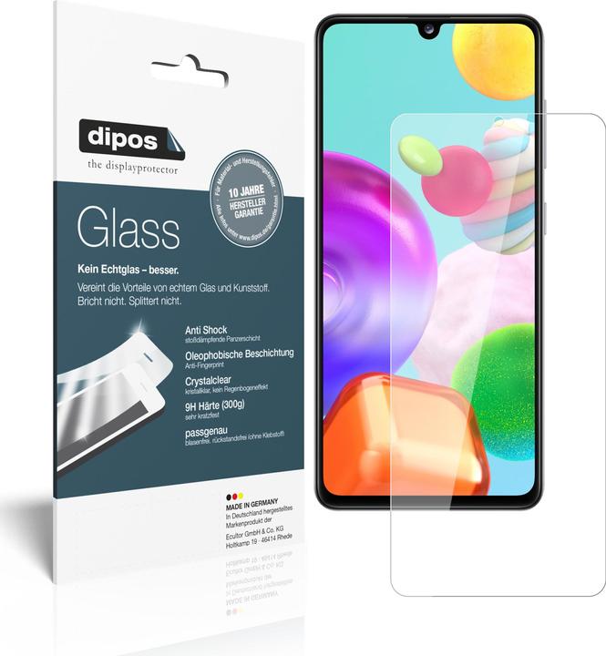 Actual product image Dipos Screen Protector Anti-Shock (1 pcs., Samsung Galaxy A41)