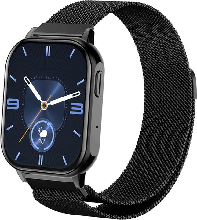 Actual product image Proove smart watch Elysium black glossy