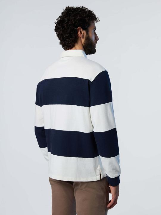 Produktbild North Sails langärmeliges polo-shirt w/logo (XL)