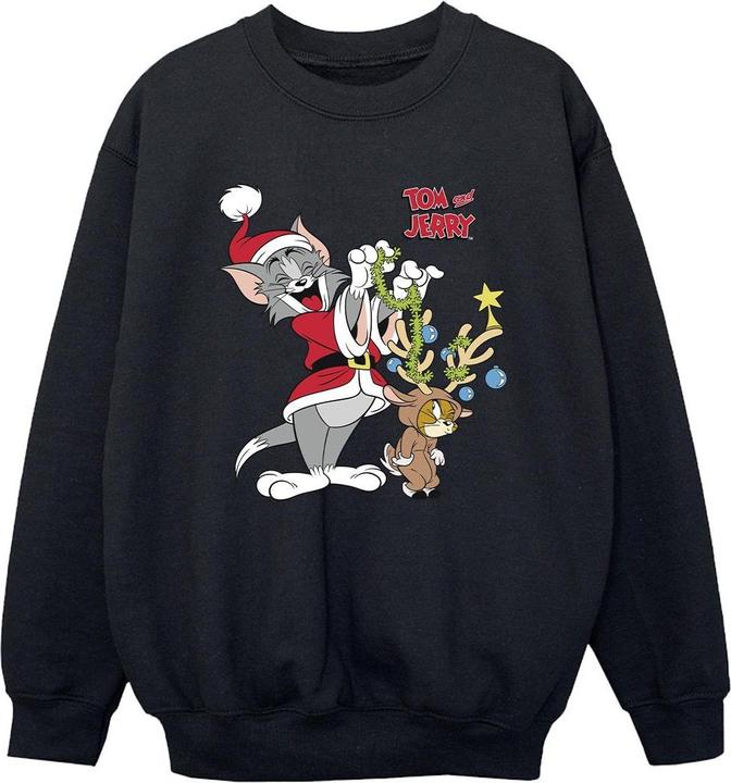 Image du produit Tom & Jerry - Sweat CHRISTMAS REINDEER - Garçon (116)