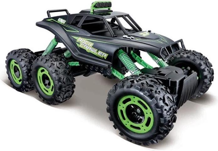 Actual product image Maisto TECH controlled car Rock Crawler 6x6, 82745 (RTF Ready-To-Fly)