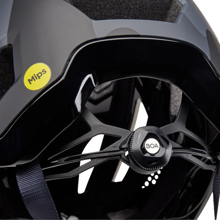 Produktbild Fox Helmet 23 Crossframe Pro, Ce Blk Ca (59 - 63 cm)