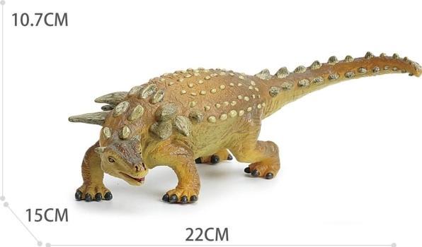 Actual product image Jurassic World Wild Roar Ankylosaurus