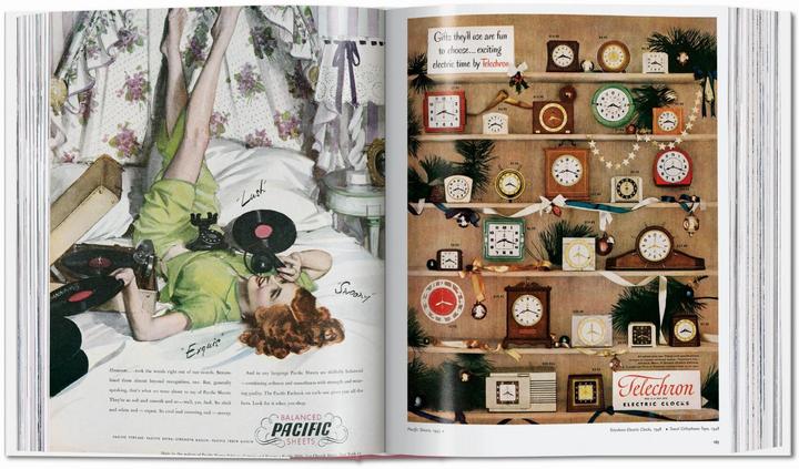 Produktbild All-American Ads of the 40s (Englisch, Französisch, Jim Heimann, W. R. Wilkerson III, 2023)