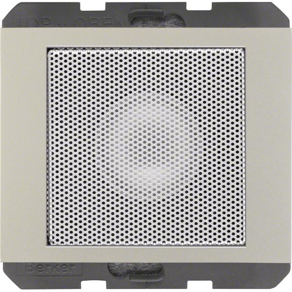 Berker 28827004, Lautsprecher Bauteile
