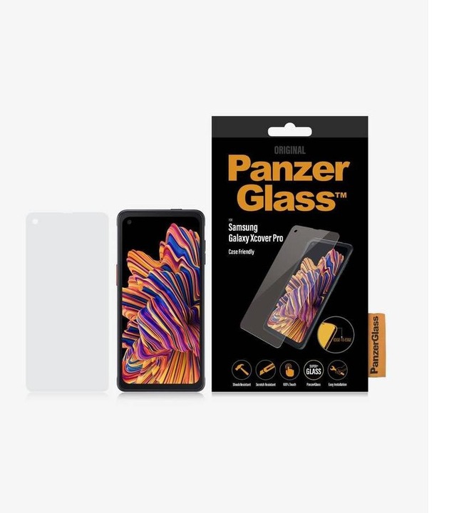 Actual product image PanzerGlass Case Friendly (1 Piece, Samsung Galaxy Xcover Pro)