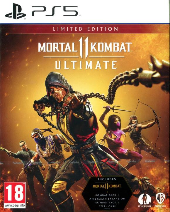 Image du produit WB Mortal Kombat 11 Ultimate (PS5, DE)
