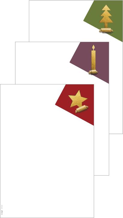 Sigel W'Paper Cut-out Style oro A4 (A4, 90 g/m²)