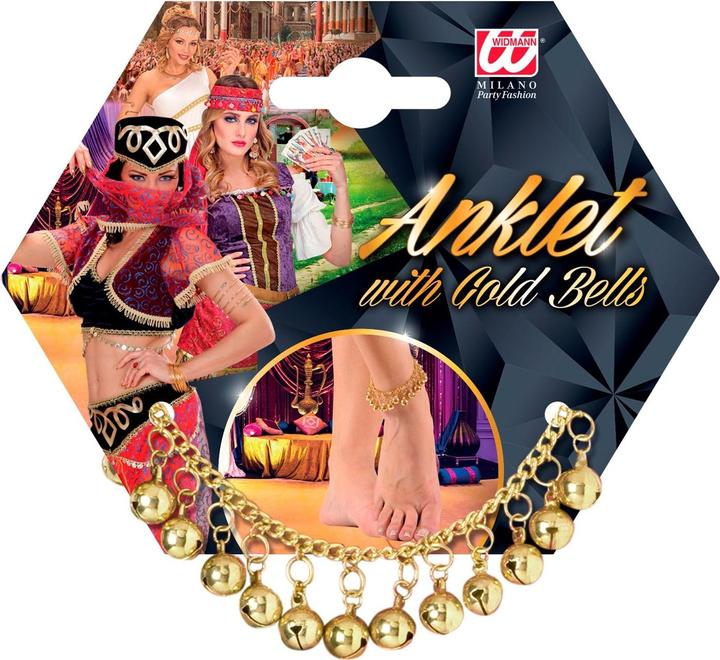 Actual product image Widmann Anklet with bell