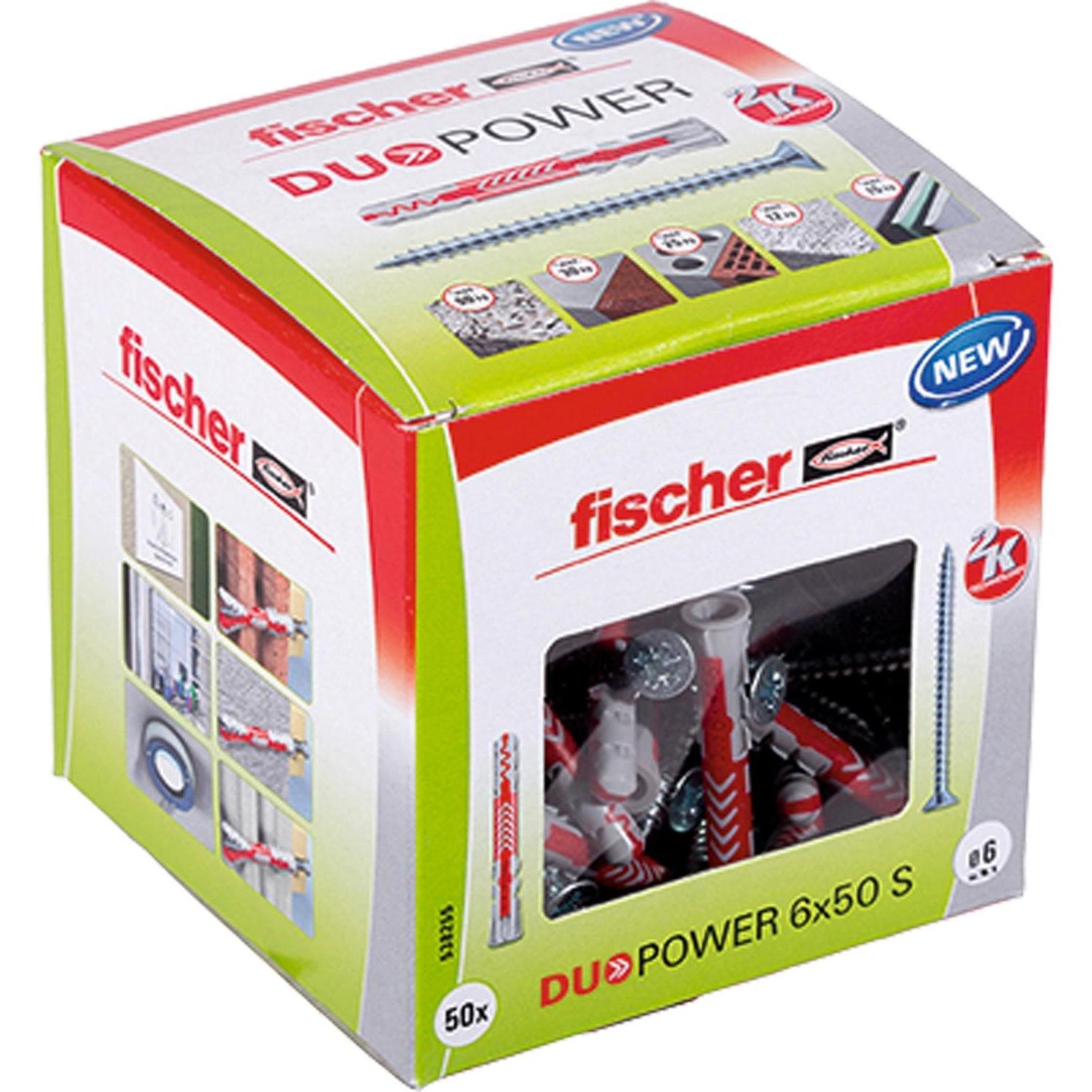 Fischer, Dübel, Fisc Universald?bel FU 10x60 K 6 053288 (50 Stk.)
