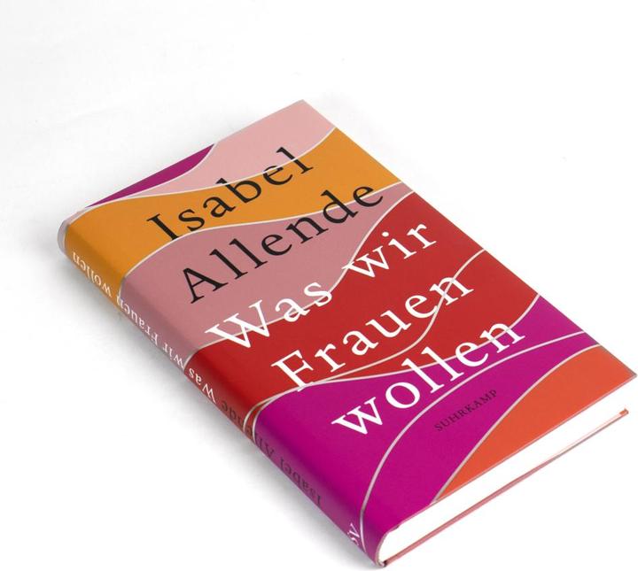 Produktbild Was wir Frauen wollen (Deutsch, Isabel Allende, Svenja Becker, 2021)