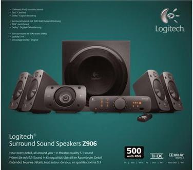 Actual product image Logitech Z906