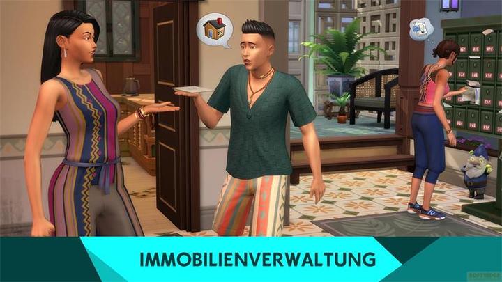 Immagine prodotto EA Games The Sims 4: For Rent (Mac, Windows, EN)