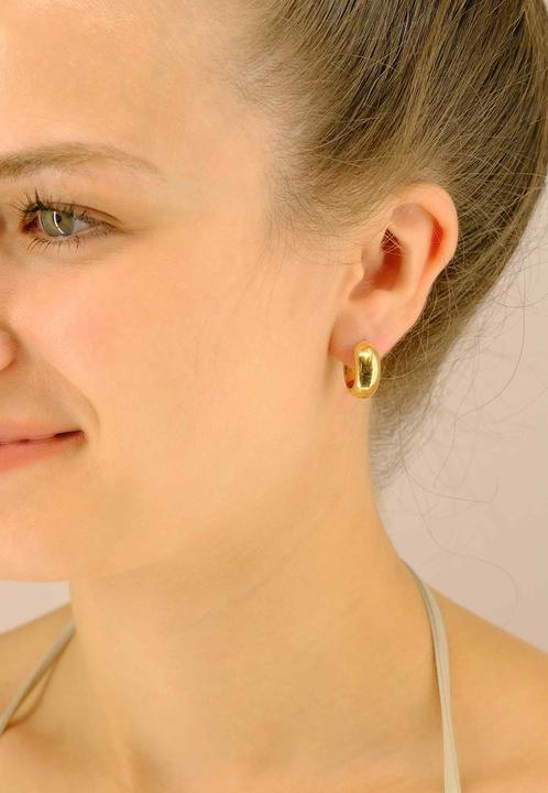 Image du produit Muau Créoles (Or jaune 750/18K)