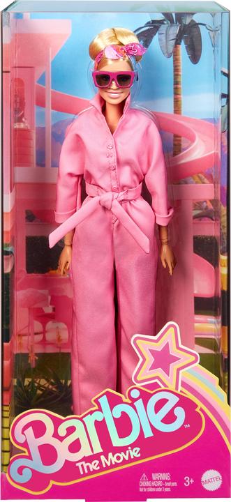 Produktbild Barbie The Movie Puppe im Pink Power Jumpsuit