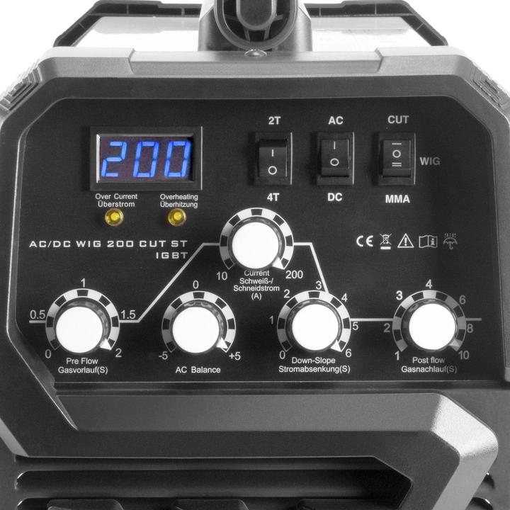 Immagine prodotto Stahlwerk Saldatrice AC/DC TIG 200 CUT con MMA e taglierina al plasma integrata