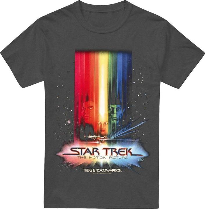 Actual product image Unisex Adult Motion Picture Poster T-Shirt (M)