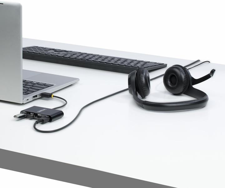 Produktbild StarTech 4-Port USB 2.0 Hub (4 Ports)