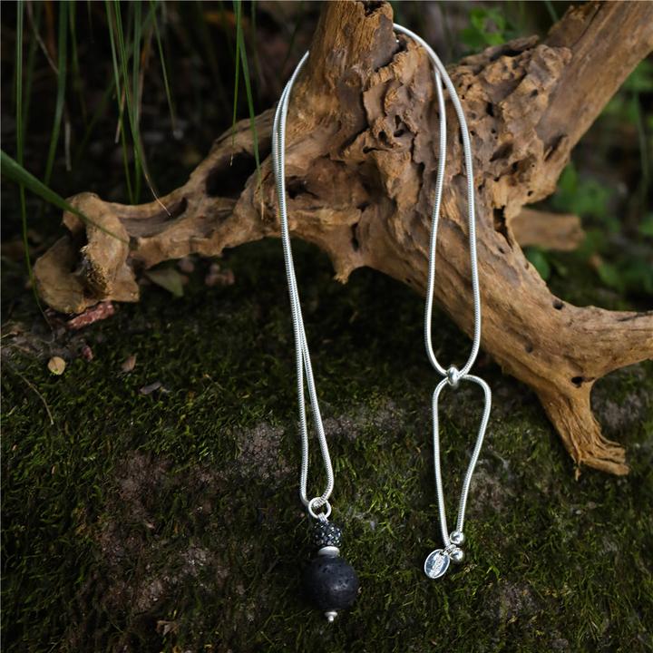 Produktbild Andreani Halskette (Schwarz)