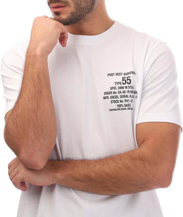 Immagine prodotto Diesel Just 6-2 Maglietta Uomo (L)