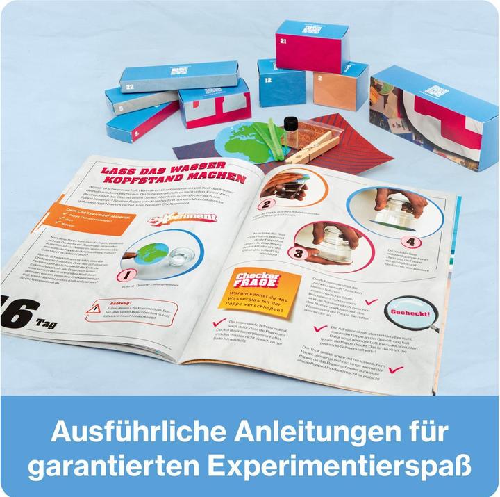 Produktbild Franzis CheXperiment