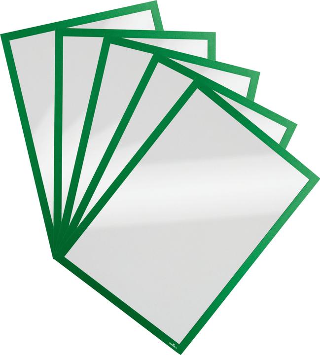 Produktbild Durable 2 Magnetrahmen DURAFRAME® MAGNETIC A4 grün