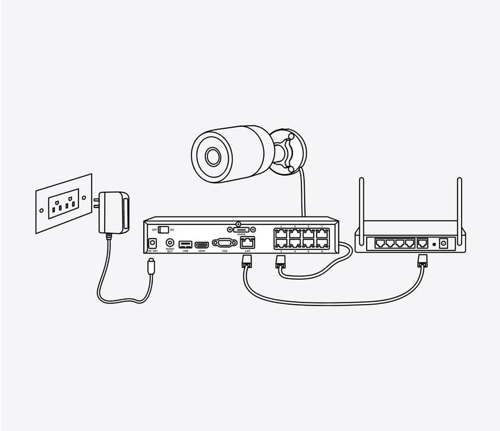 Actual product image Reolink P320-5MP (2560 x 1920 pixels)