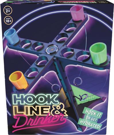 Image du produit Goliath Toys Jeu de fête Hook, Line and Drinker