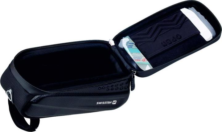 Produktbild Swissten Waterproof Fahrradhalterung 2 (Rahmentasche)